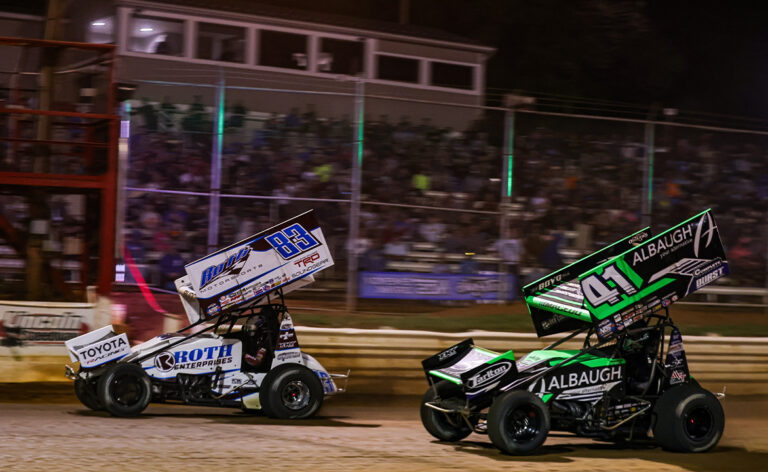 OUTLAWS STRIKE FIRST: Kofoid Holds Off Macedo for Second Straight Gettysburg Clash Victory