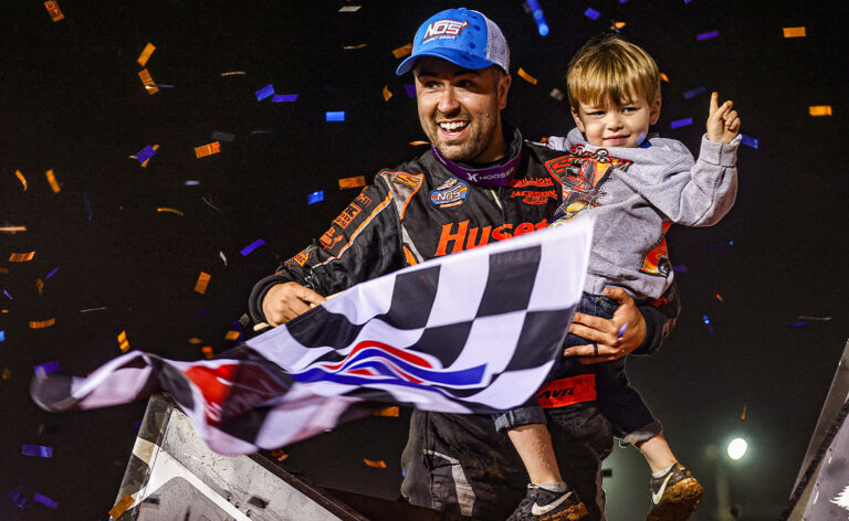 OUTLAWS ON TOP: Gravel Grabs the Morgan Cup with Dominant Williams Grove Win