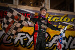McCreadie in Victory Lane