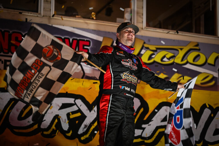 McCreadie in Victory Lane