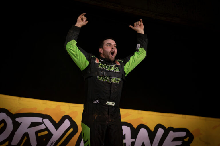 Zeigler in Victory Lane