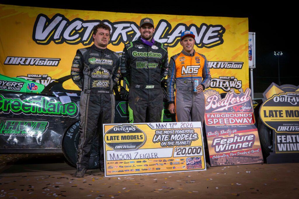 Bedford podium