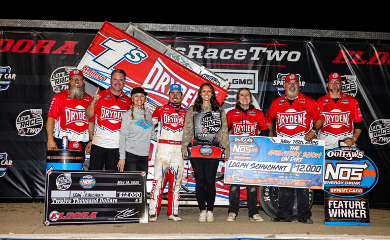 SANCTUARY: Schuchart’s Eldora Connection Adds Meaning to Victory