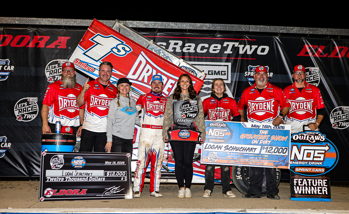 SANCTUARY: Schuchart’s Eldora Connection Adds Meaning to Victory
