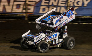Buddy Kofoid driving the Roth Motorsports No. 83
