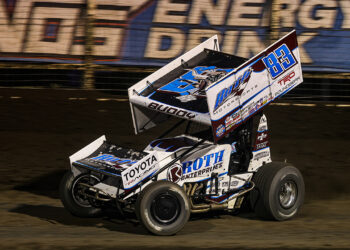 Buddy Kofoid driving the Roth Motorsports No. 83
