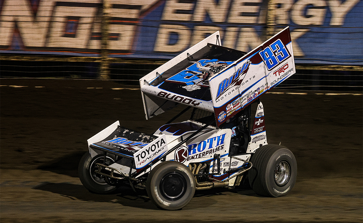 Buddy Kofoid driving the Roth Motorsports No. 83