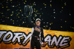Thornton in Victory Lane