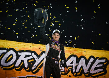 Thornton in Victory Lane