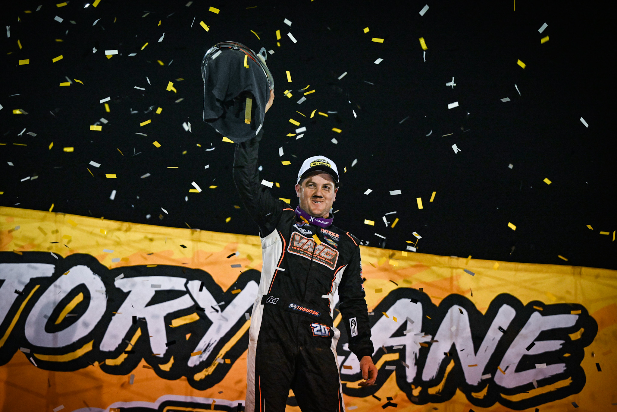 Thornton in Victory Lane