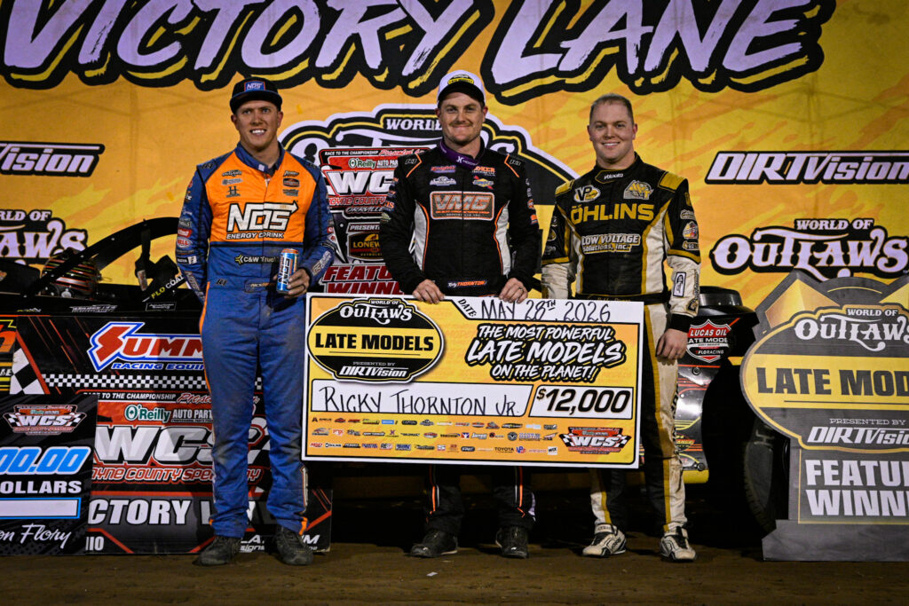 Wayne County podium