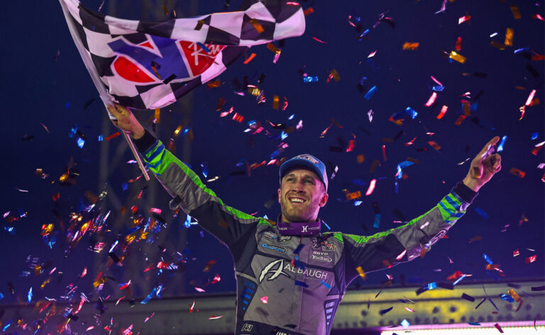 ROW FIVE RIPPER: Macedo Motors from Ninth for Wild River Cities Win