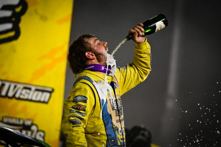 Tyler Erb Cashes in for $100,000 in 57 Special Opener at Mansfield