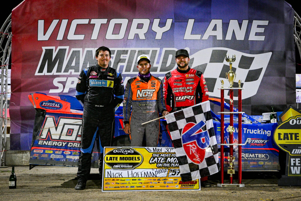 Mansfield Saturday podium
