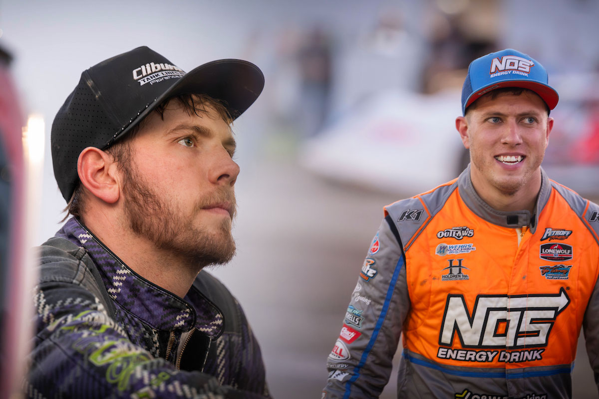 Tyler Erb and Nick Hoffman