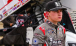 Kasey Jedrzejek in his fire suit