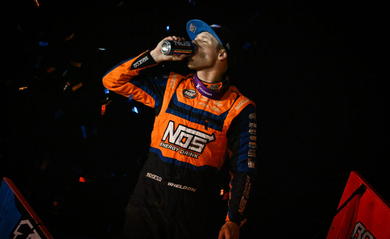 FOR PELLA: Heavy-Hearted Haudenschild Claims Thrilling Plymouth Victory