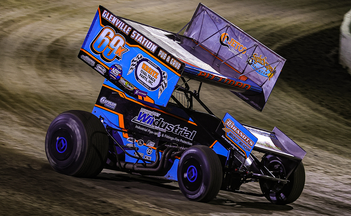 Daryn Pittman driving the Kreitz Racing No. 69K