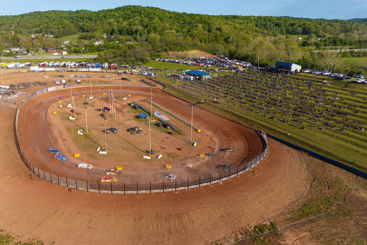West Virginia drone shot