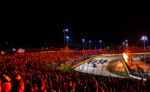 World of Outlaws Four-Wide Salute at Eldora Speedway