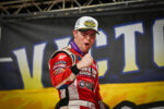 Pierce in Victory Lane
