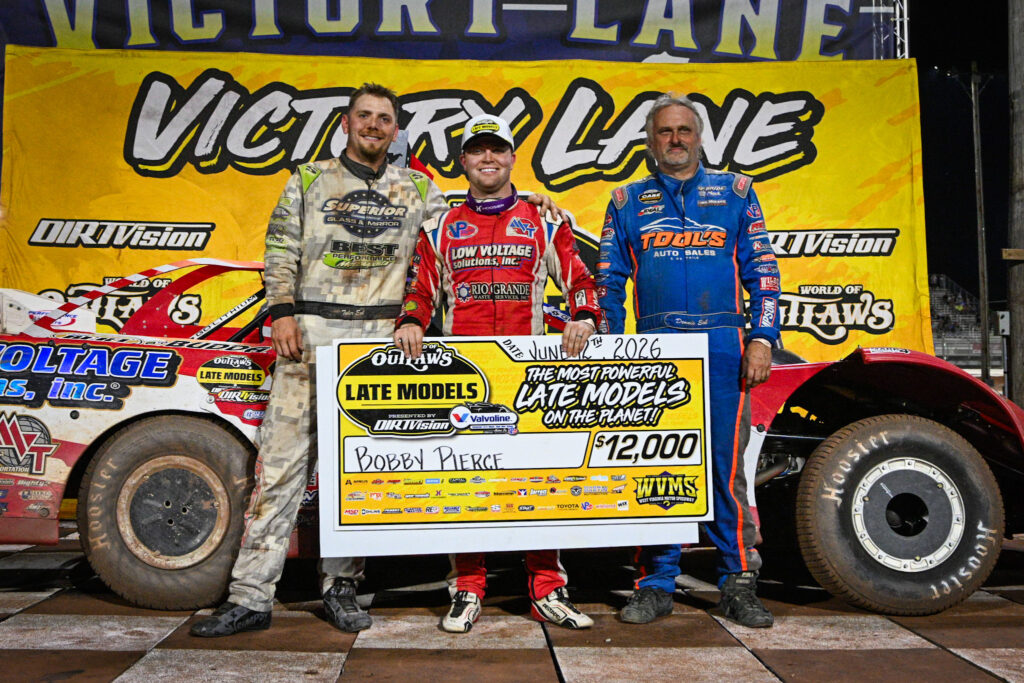 West Virginia Friday podium