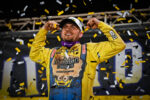 Erb in Victory Lane