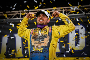 Erb in Victory Lane