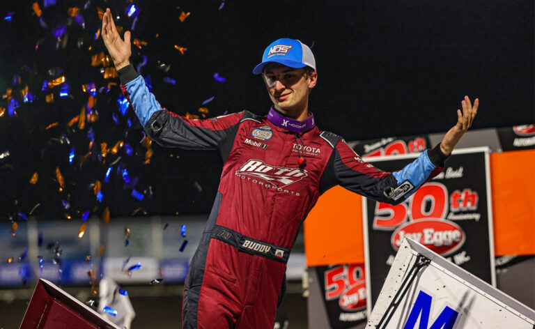 FOUR IN A ROW: Kofoid Rips from Fourth for Another Huset’s Win to Open High Bank Nationals