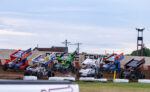 World of Outlaws Sprint Cars racing