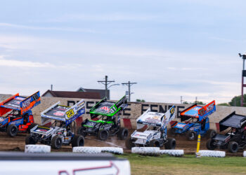 World of Outlaws Sprint Cars racing