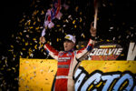 Pierce in Victory Lane