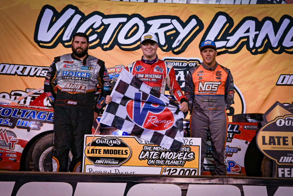 Ogilvie podium