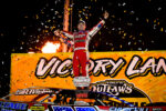 Pierce in Victory Lane