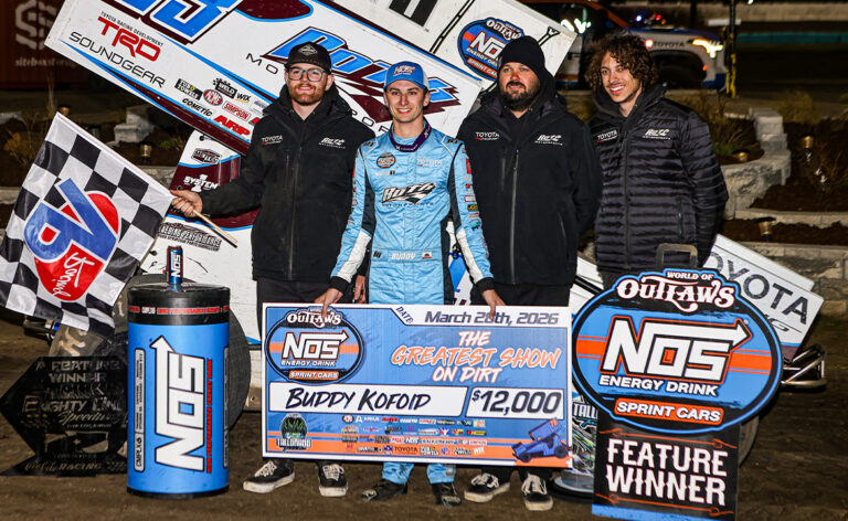 ‘YOU BECOME BROTHERS’: How Kofoid, Buswell, Knotts, Tyra Formed Roth Motorsports Powerhouse