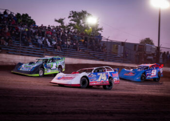 Cars racing at 141