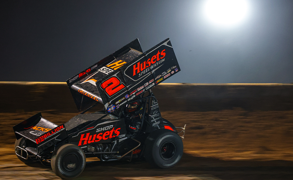 David Gravel driving the Big Game Motorsports No. 2