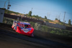 Pierce on track
