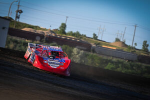 Pierce on track