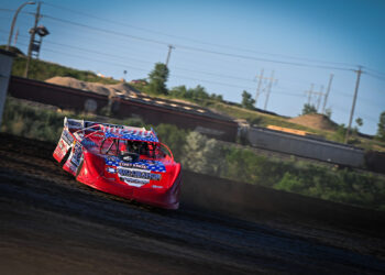 Pierce on track