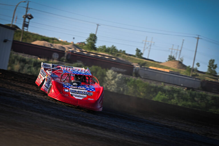 Pierce on track