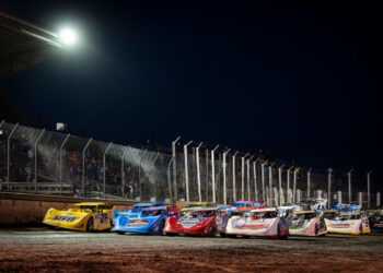 4 wide at River Cities