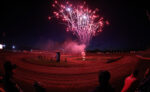 Cedar Lake Speedway Fireworks