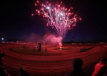 Cedar Lake Speedway Fireworks