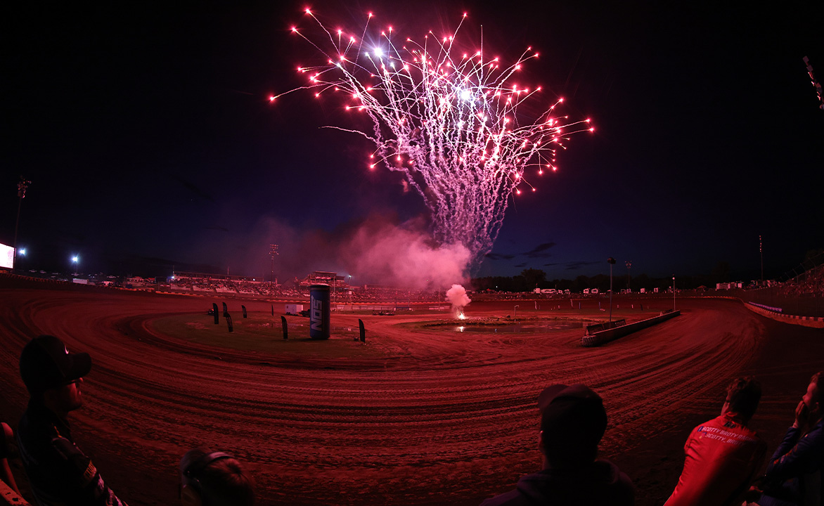 Cedar Lake Speedway Fireworks