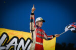 Pierce in Victory Lane