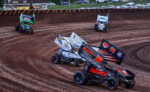 World of Outlaws Sprint Cars racing
