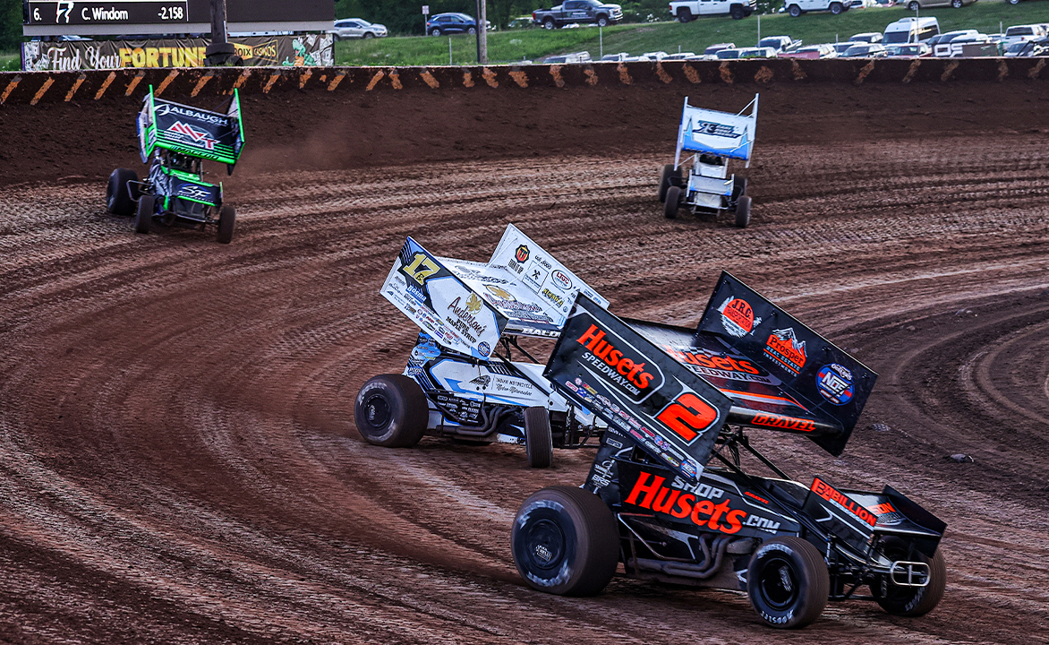 World of Outlaws Sprint Cars racing