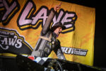 Wilson in Victory Lane