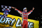 Pierce in Victory Lane